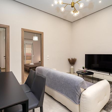 Cozy New Apartment Nearby Metro Athen Exterior foto