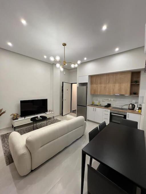 Cozy New Apartment Nearby Metro Athen Exterior foto