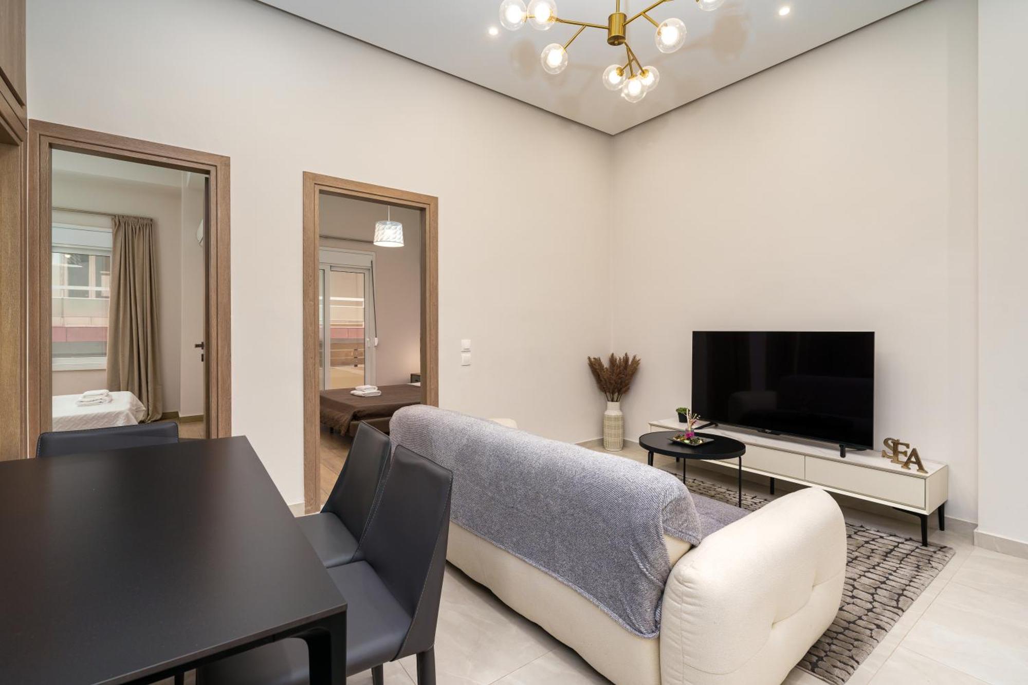 Cozy New Apartment Nearby Metro Athen Exterior foto