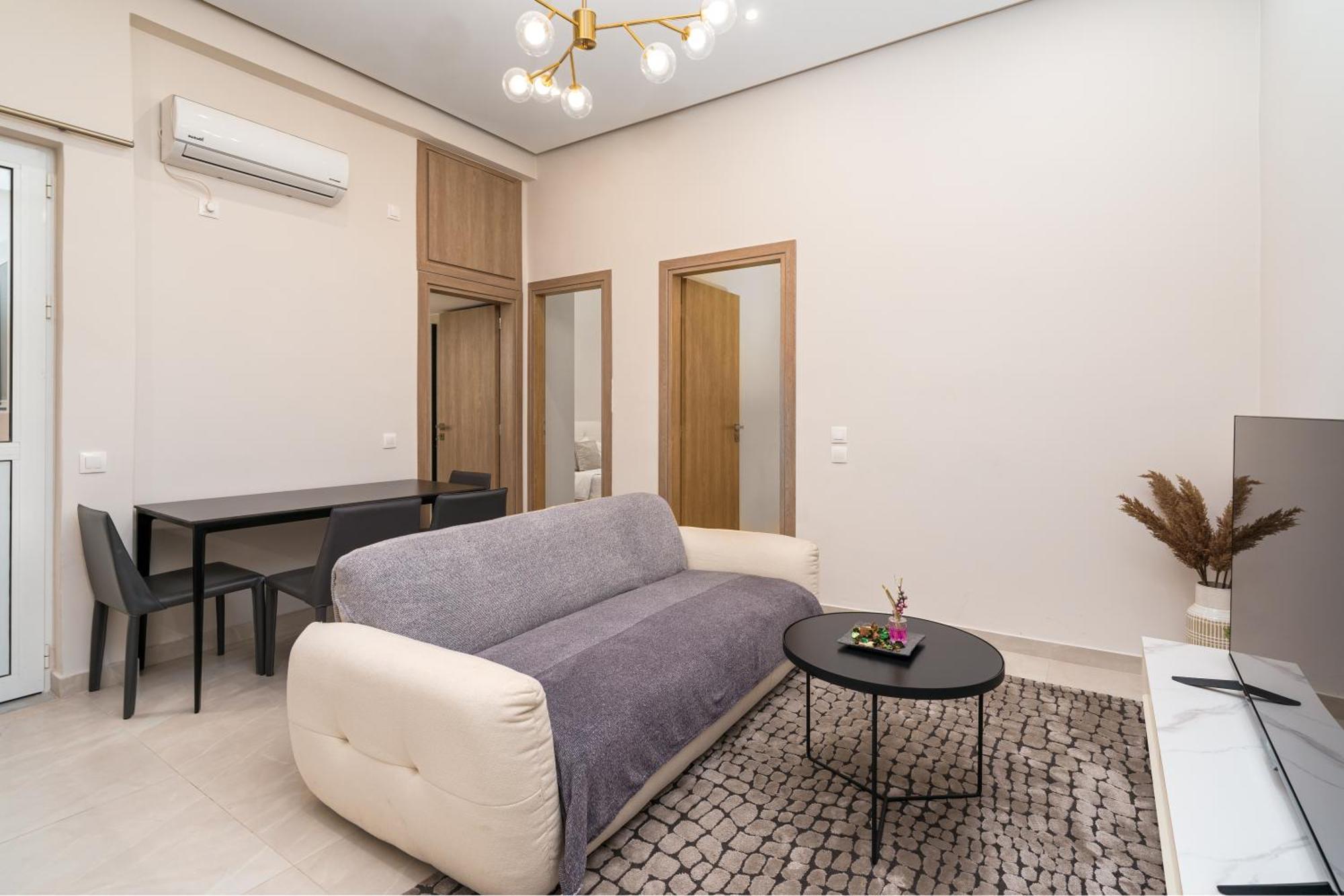 Cozy New Apartment Nearby Metro Athen Exterior foto