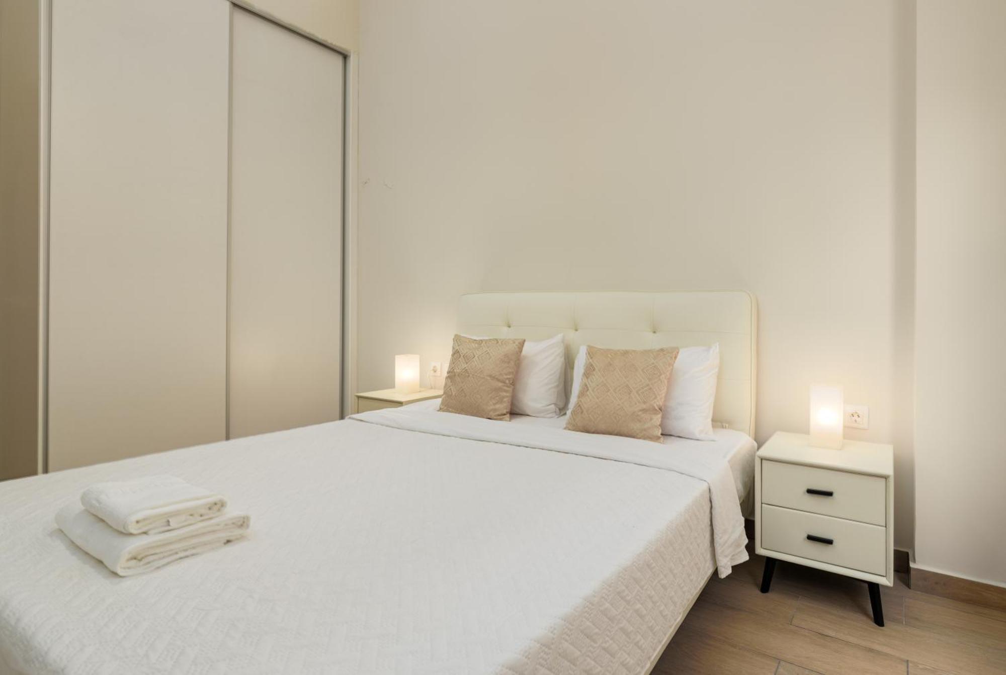 Cozy New Apartment Nearby Metro Athen Exterior foto
